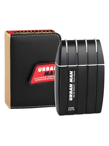 Frasco de Urban Man, de Emper