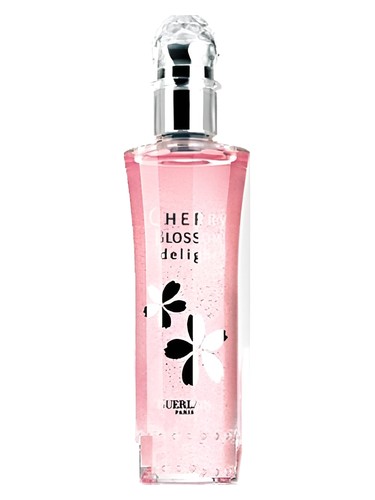 Frasco de Cherry Blossom Delight, de Guerlain