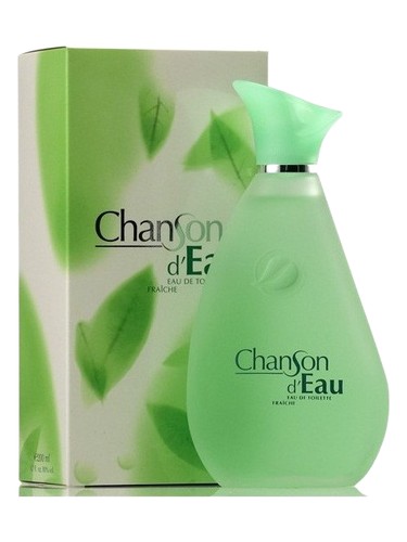 Frasco de Chanson d'Eau, de Coty