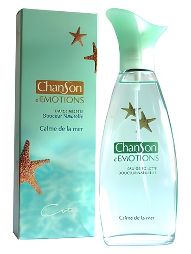 Frasco de Chanson ďEmotions Calme de la Mer, de Coty