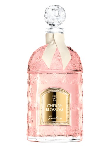 Frasco de Cherry Blossom Edition 1999, de Guerlain