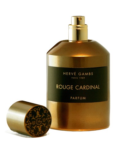 Frasco de Rouge Cardinal — Herve Gambs Paris