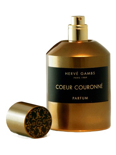 Frasco de Coeur Couronne, de Herve Gambs Paris