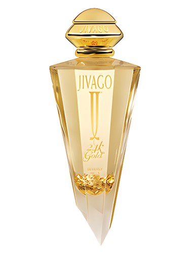 Frasco de 24K Gold, de Jivago