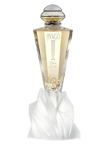 Frasco de White Gold, de Jivago