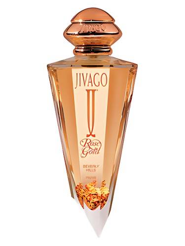 Frasco de Rose Gold, de Jivago