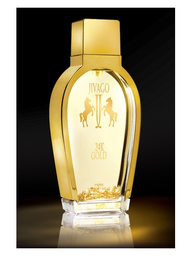Frasco de 24K Gold, de Jivago
