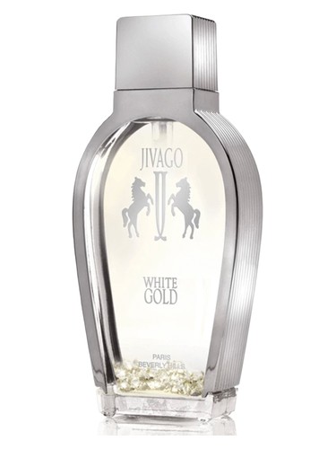 Frasco de White Gold, de Jivago