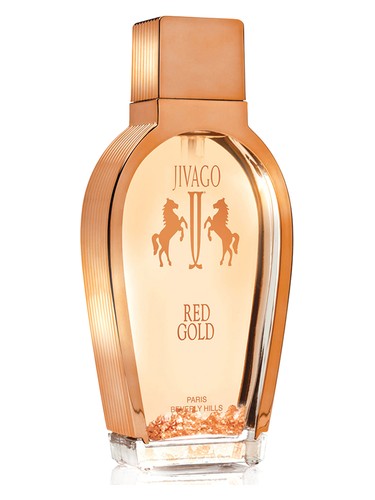 Frasco de Red Gold, de Jivago