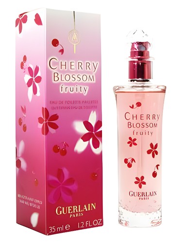 Frasco de Cherry Blossom Fruity, de Guerlain