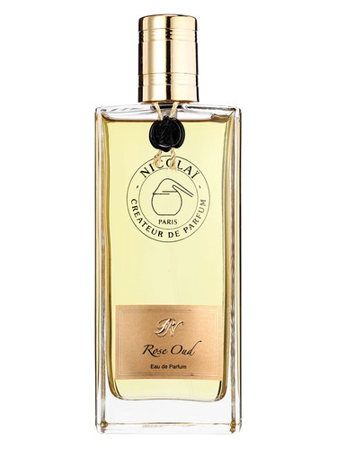 Frasco de Rose Oud — Nicolai Parfumeur Createur