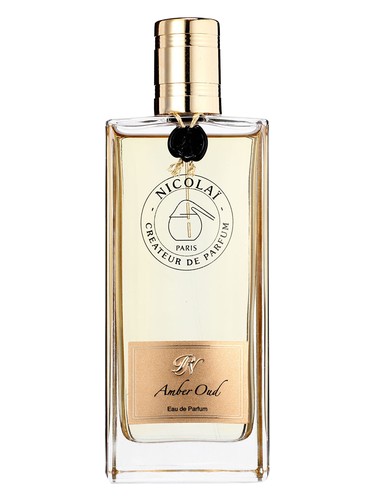 Frasco de Amber Oud — Nicolai Parfumeur Createur