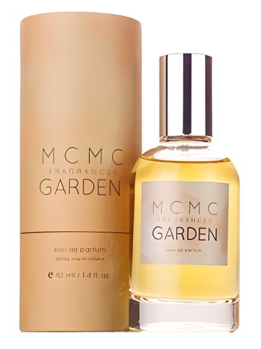 Frasco de Garden, de MCMC Fragrances