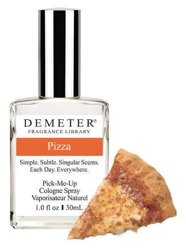 Frasco de Pizza, de Demeter Fragrance