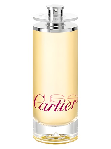 Frasco de Eau de Cartier Zeste de Soleil — Cartier