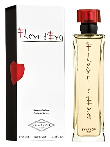 Frasco de Fleur d'Eva, de Evaflor