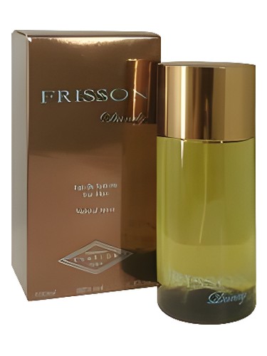 Frasco de Frisson Dandy, de Evaflor
