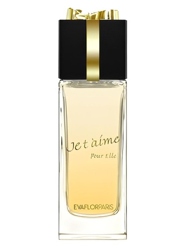 Frasco de Je t'aime pour Elle, de Evaflor