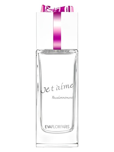 Frasco de Je t'aime Passionnément, de Evaflor
