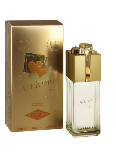 Frasco de Je t'aime Elixir, de Evaflor