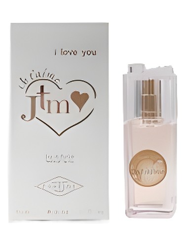 Frasco de JTM I Love You, de Evaflor