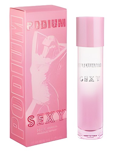 Frasco de Podium Sexy, de Evaflor