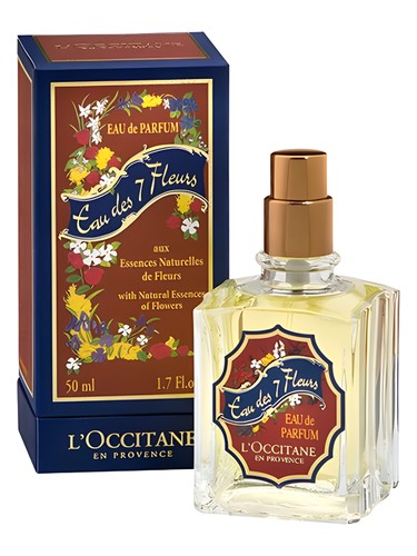 Frasco de Eau des 7 Fleurs, de L'Occitane en Provence