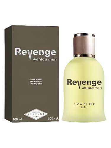 Frasco de Revenge Wanted Men, de Evaflor