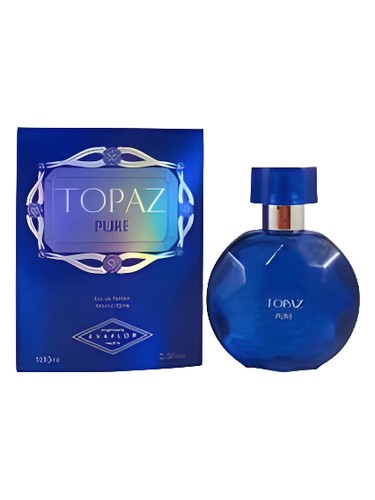 Frasco de Topaz Pure, de Evaflor