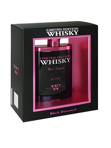 Frasco de Whisky Black Diamond, de Evaflor