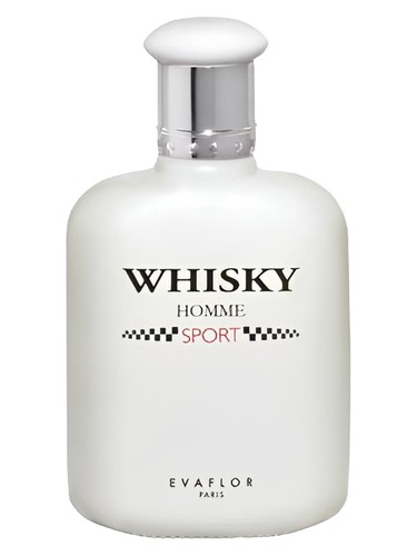 Frasco de Whisky Homme Sport, de Evaflor