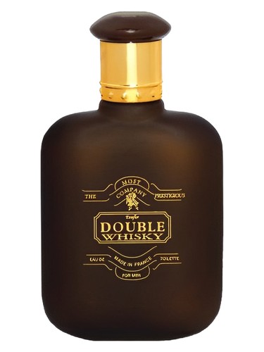 Frasco de Double Whisky, de Evaflor