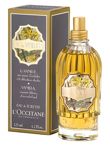 Frasco de Eau de Vanilliers, de L'Occitane en Provence