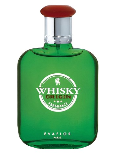 Frasco de Whisky Origin, de Evaflor
