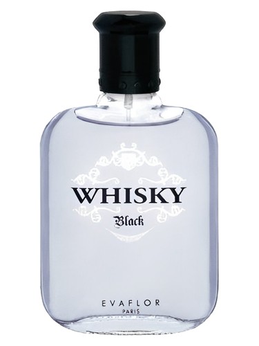Frasco de Whisky Black, de Evaflor