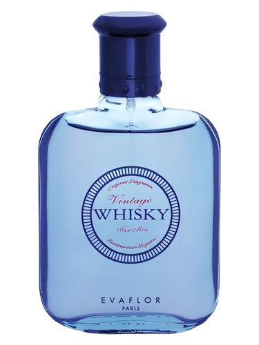 Frasco de Whisky Vintage, de Evaflor