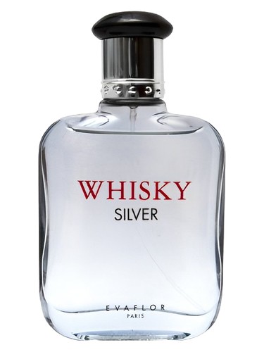 Frasco de Whisky Silver, de Evaflor