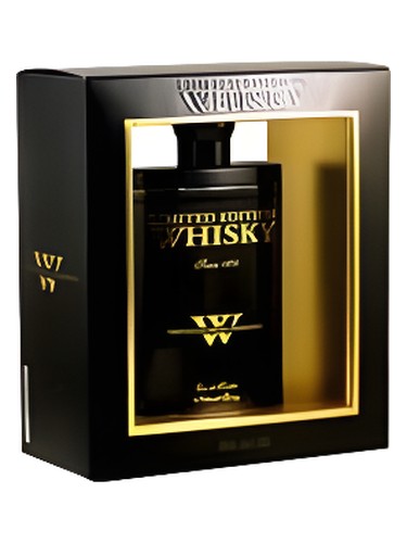 Frasco de Whisky Limited Edition Black, de Evaflor