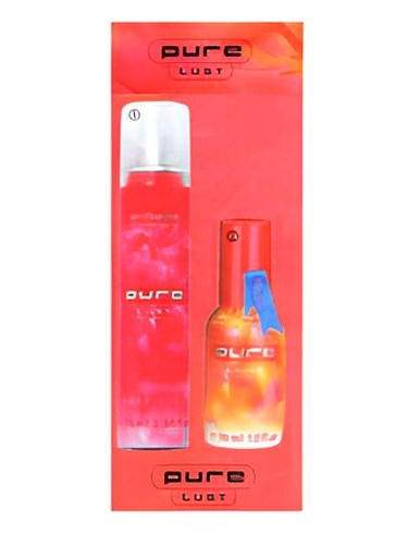 Frasco de Pure Lust, de Oriflame