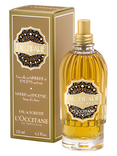 Frasco de Eau d'Iparie, de L'Occitane en Provence