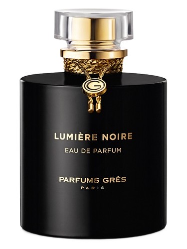 Frasco de Lumiere Noire, de Grès