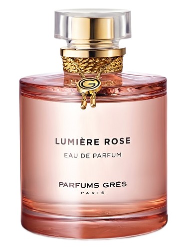 Frasco de Lumiere Rose, de Grès