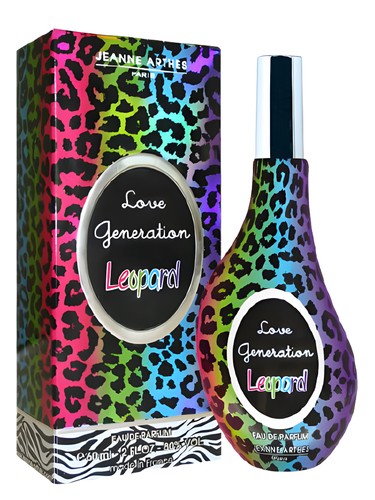 Frasco de Love Generation Leopard — Jeanne Arthes