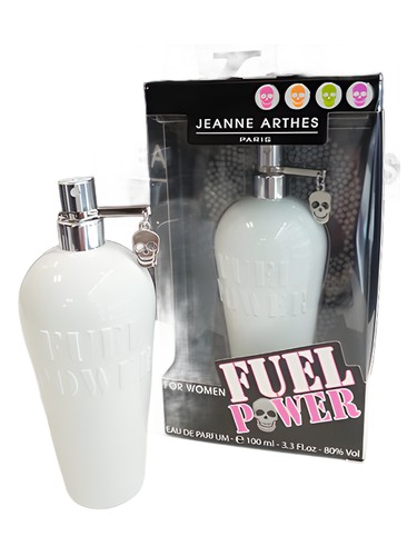 Frasco de Fuel Power for Women, de Jeanne Arthes