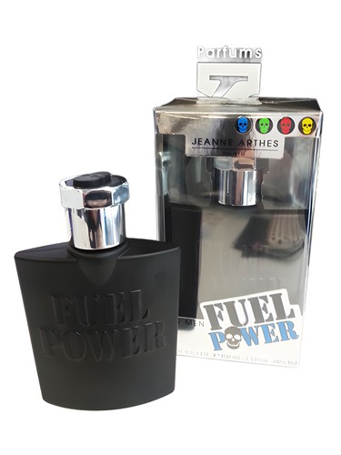 Frasco de Fuel Power for Men, de Jeanne Arthes