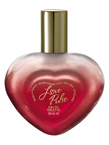 Frasco de Love Pulse, de Avon