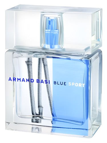 Frasco de Blue Sport, de Armand Basi