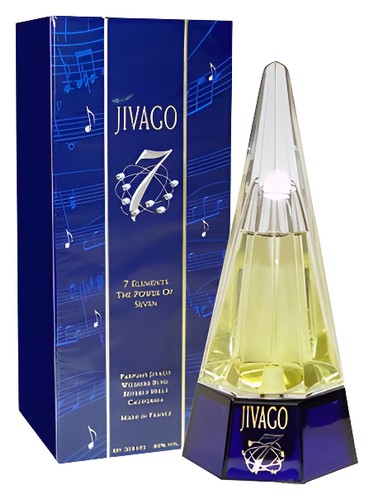 Frasco de Jivago 7 Elements, de Jivago
