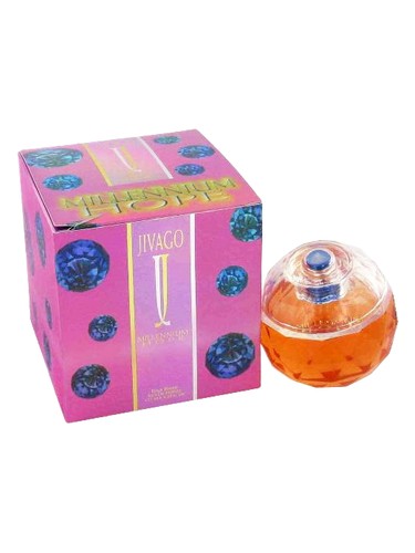 Frasco de Millennium Hope, de Jivago