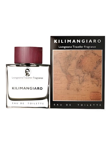 Frasco de Livingstone Traveller Fragrance - Kilimangiaro, de Promoparf Exclusive